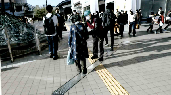 写真：交通事故防止運動