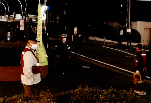 写真：交通事故防止運動