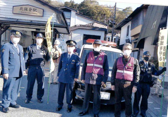 写真：R3.11　交番の日