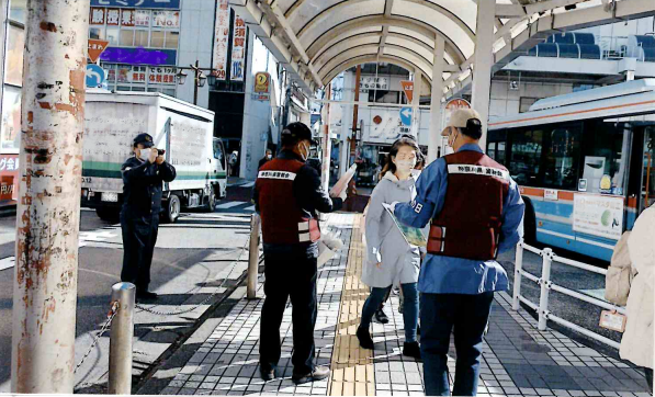 写真：R3.11　交番の日