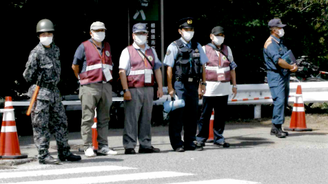 写真：20202東京オリンピック沿道活動支援