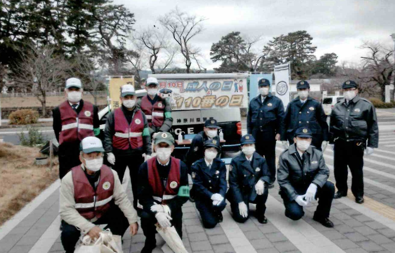 写真：交通事故防止運動