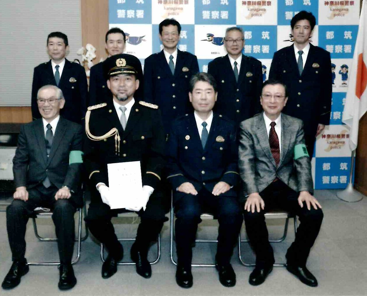 写真：交通事故防止運動