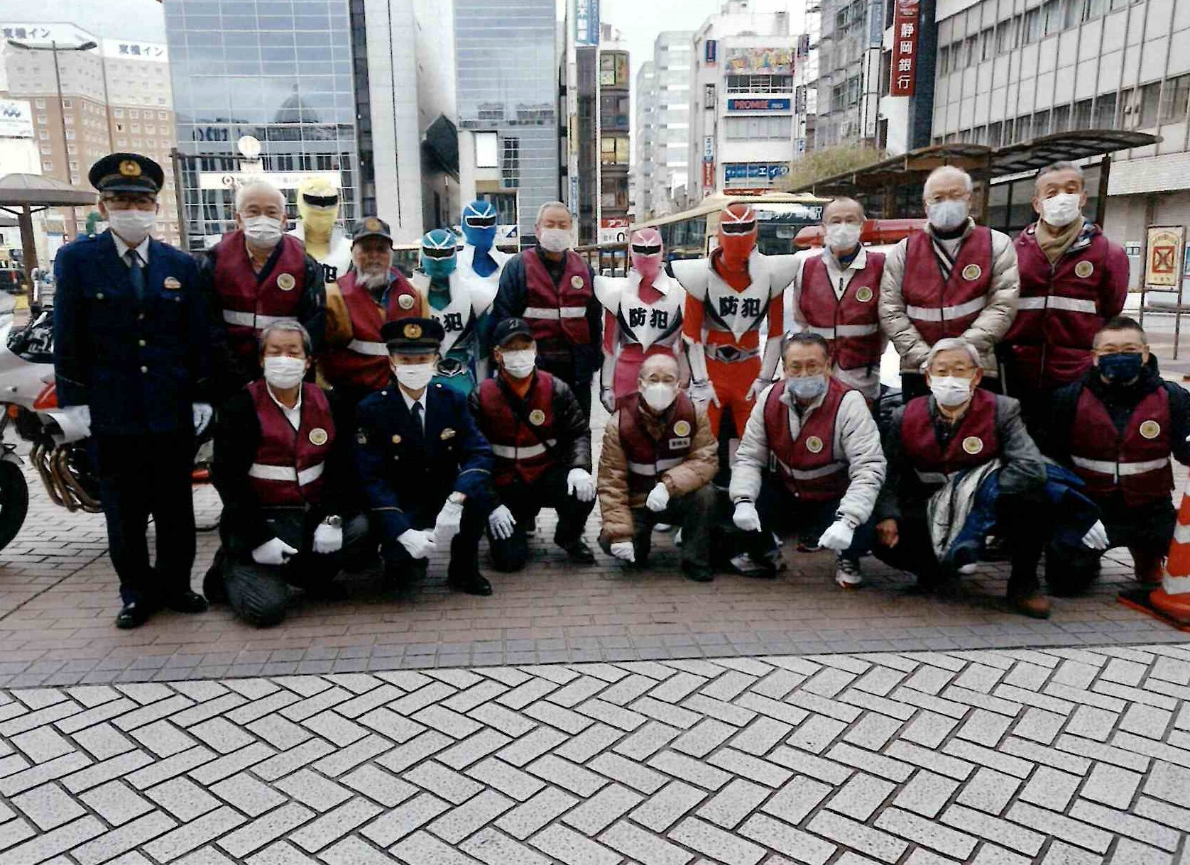 写真：交通事故防止運動