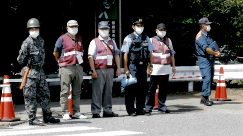 写真：20202東京オリンピック沿道活動支援